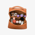Trendy Striped Large Capacity Foldable Makeup Bag 6W5CO393