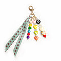 Heart Dice Keychain Charm - DippedShop Wholesale - #3603