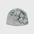 Vintage Floral Jacuqard Wool Blend Beanie Hat 6W6HAT546