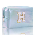 Embroidered Portable Makeup Bag - DippedShop Wholesale - #8739
