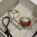 Chunky Glossy Enamel Wide Statement Open Ring 6W6JRG296