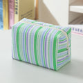 Stylish Color Block Striped Portable - DippedShop Wholesale - #4227