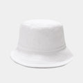 Fresh Solid Color Wide Brim Outdoor Bucket Hat MK2BW6W6HAT72