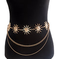 Stylish Gold Plated Multi-Laye - DippedShop Wholesale - #5427
