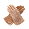 Elegant Lamb Wool Plush Warm - DippedShop Wholesale - #4867