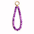 Natural Stone Beaded Keychain - DippedShop Wholesale - #2579