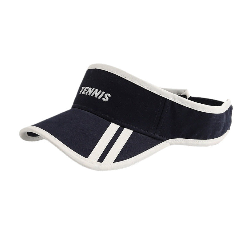 Stylish Color Block Letters Embroidery Sun Hat MK2COK6W6HAT370