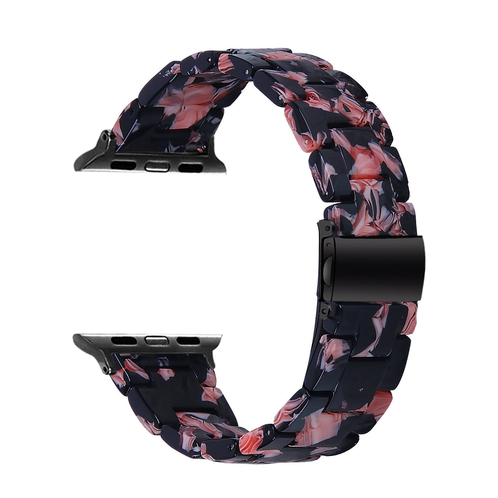 Natural Resin Solid Color Watch Band 6W6JWA94