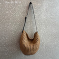Hand-Woven Hollow Handbag - DippedShop Wholesale - #4851