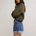 Loose Button Knit Cardigan - DippedShop Wholesale - #0163