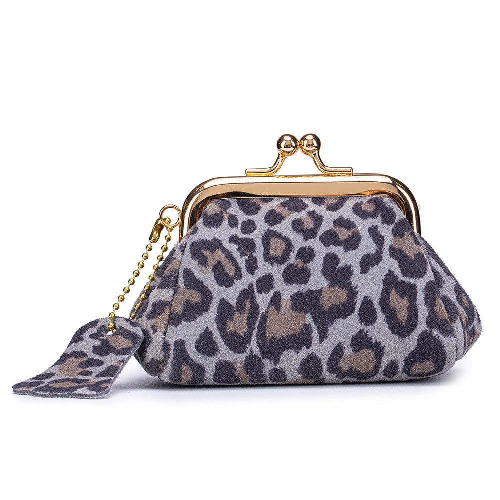 Mini Leopard Print Card Cases - DippedShop Wholesale - #6339