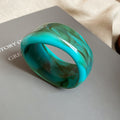 Stylish Shell Pearl Resin Bang - DippedShop Wholesale - #2707
