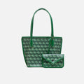 Simple Color Block Large Capacity Tote Bag 6W10BBG1978