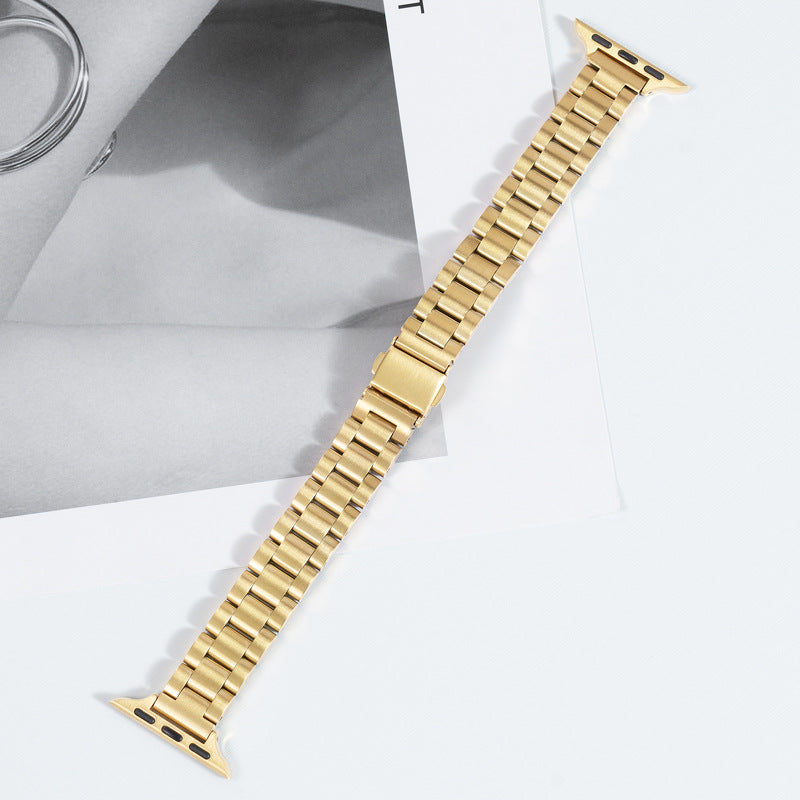 Minimalist Stainless Steel Slim Watch Band 6W6JWA85