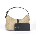 Casual Solid Color Versatile Beach Handbag 8PU6BBG432T