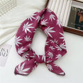 Flower Print Square Scarf - DippedShop Wholesale - #9731