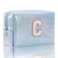 Embroidered Portable Makeup Bag - DippedShop Wholesale - #4899