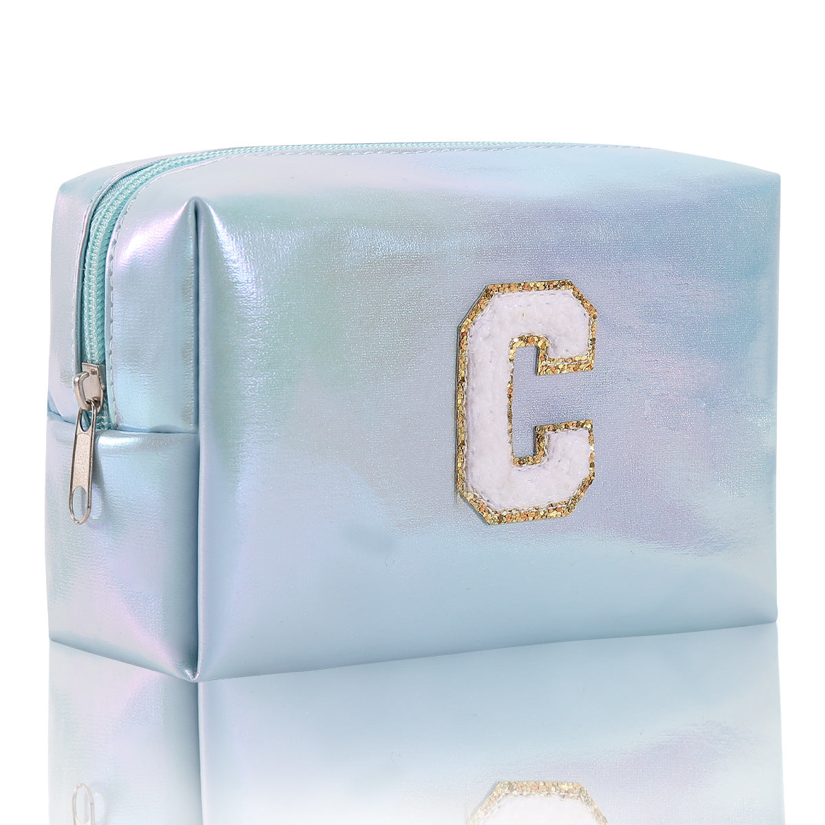 Embroidered Portable Makeup Bag - DippedShop Wholesale - #4899
