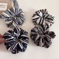 Simple Knit Striped Hair Scrunchie MK2BLW6W6HSR14