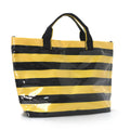 Simple Color Block Striped Large Capacity Tote Bag MK2BLW6W10BBG552
