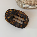 Oval Hair Claw - DippedShop Wholesale - #6691