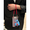 Plaid Crossbody Phone Case - DippedShop Wholesale - #2691