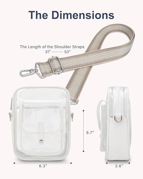 Fashion Clear Stadium Approved - DippedShop Wholesale - #8659