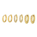 Stylish Gold Plated Moon Penda - DippedShop Wholesale - #7251