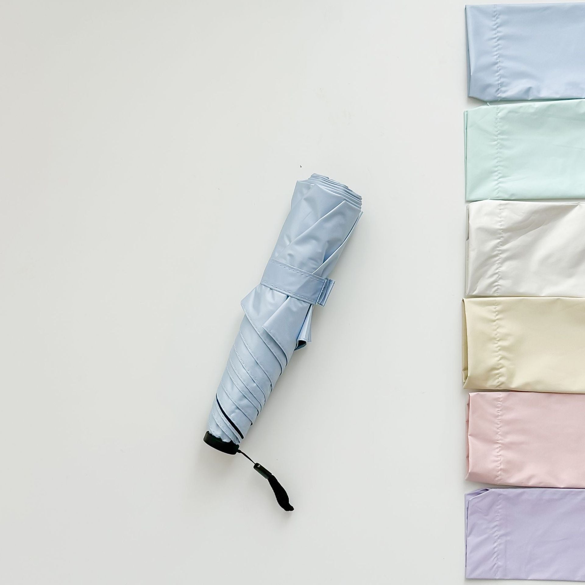 Minimalist Foldable Sun Protection Lightweight Umbrella DP26UL13