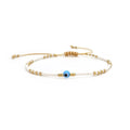 Retro Natural Stones Pearl Adjustable Bracelets 6W6JBR477