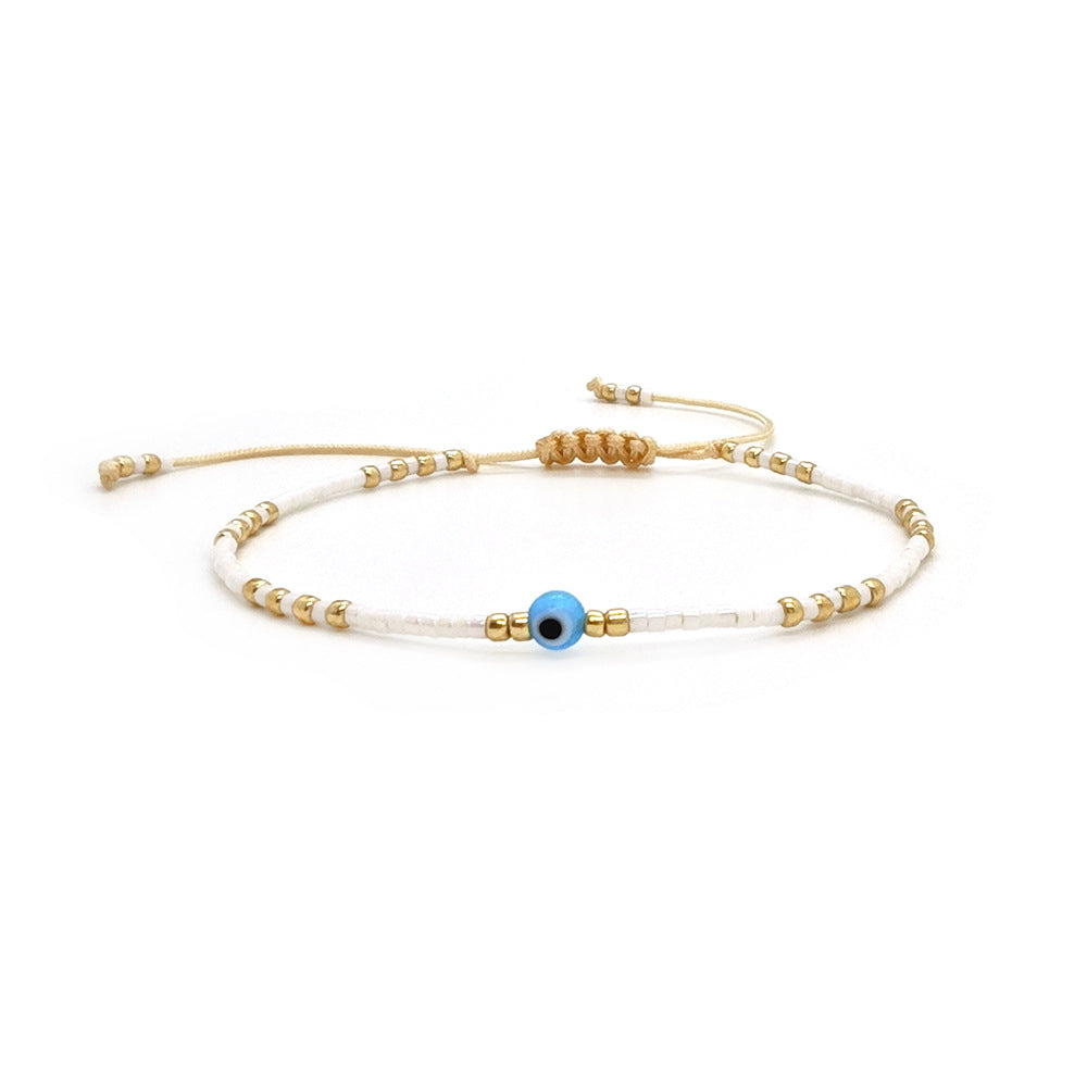 Retro Natural Stones Pearl Adjustable Bracelets 6W6JBR477