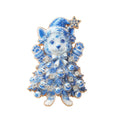 Christmas Series Enamel Rhinestone Brooch 6W6JPB63