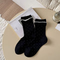 Polka Dot Crew Socks - DippedShop Wholesale - #2243