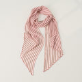 Chic Color Block Polka Dots Silk Scarf 6W6NSI253