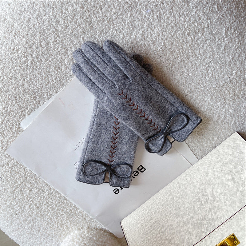 Thermal Touch Screen Winter Gloves - DippedShop Wholesale - #9459