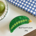 Cute Pear Pattern Acetate Hair - DippedShop Wholesale - #7219