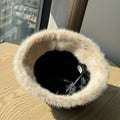 Faux Fur Bucket Hat - DippedShop Wholesale - #0067
