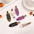 Cute Spider Pumpkin Ghost Duckbill Hair Clip 6W6HCP1317
