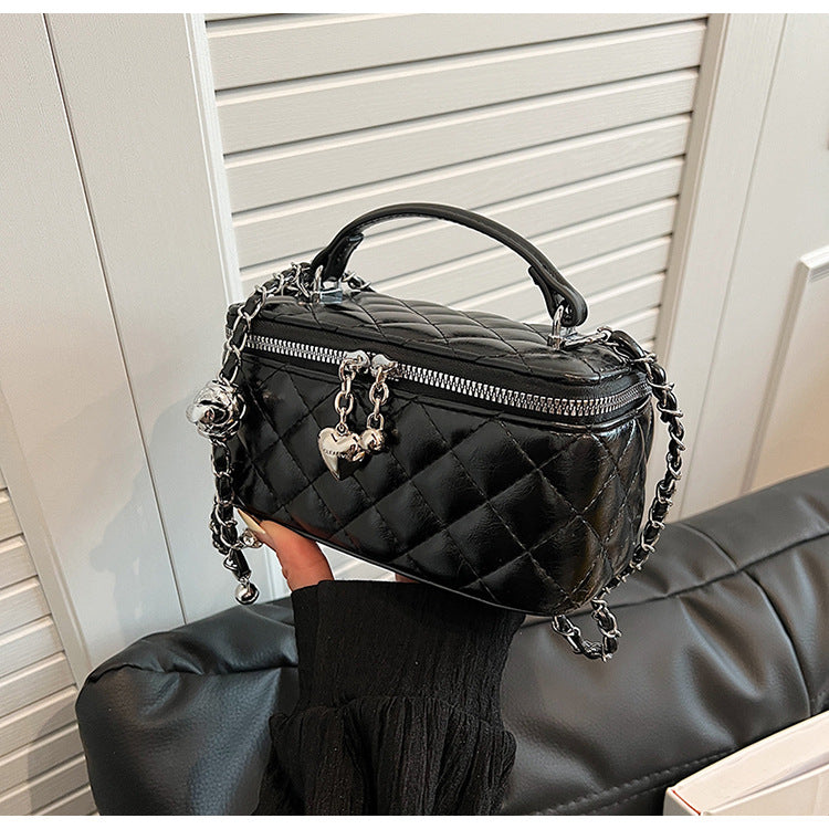 Luxury Quilted Crossbody Bag - DippedShop Wholesale - #1539