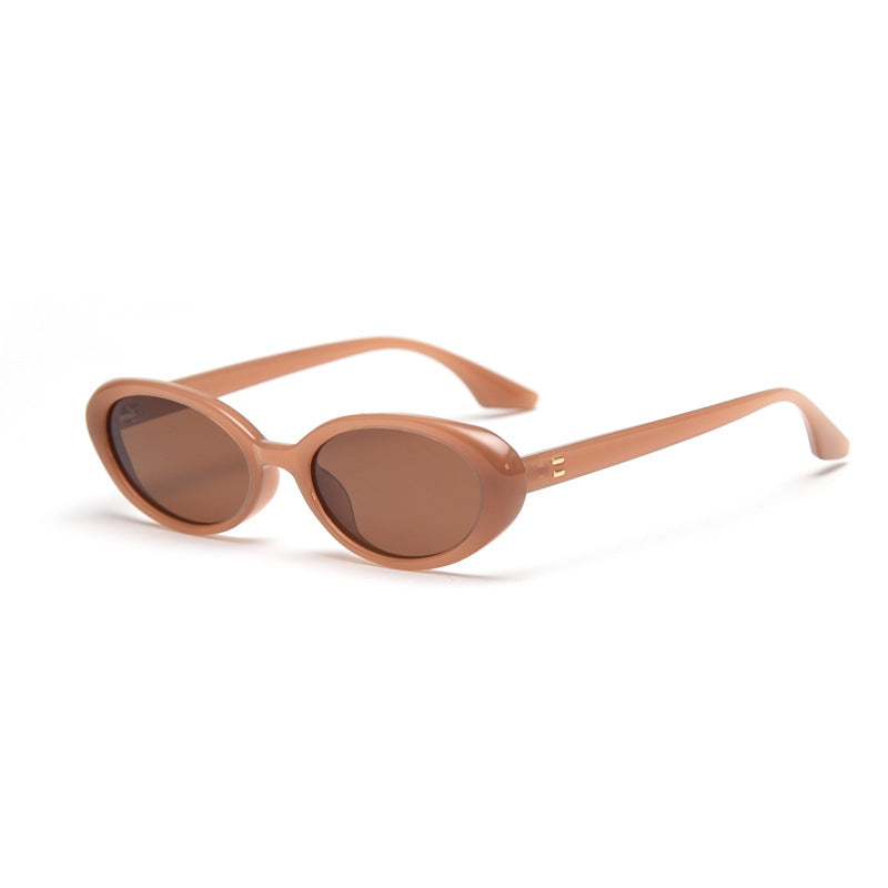 Vintage Small Frame Polarized Sunglasses DP25D984