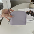 Simple Mini Solid Color Portable Jewelry Case 6W13HSJ104