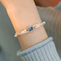 Double-Layer Pearl Bracelet - DippedShop Wholesale - #6787