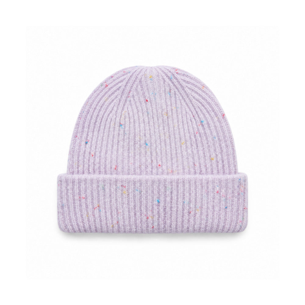 Cuffed Knit Beanie Hat - DippedShop Wholesale - #0051