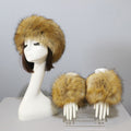 Faux Fur Headband Wrist Cuffs - DippedShop Wholesale - #0275