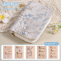 Trendy Butterfly Pattern Jewelry Organizer Bag 8CW6BOB360