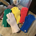 Winter Knit Touchscreen Gloves - DippedShop Wholesale - #5571