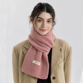 Versatile Knit Imitation Cashmere Scarf 6W6NSW251