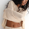 Loose Casual Homewear Set - DippedShop Wholesale - #2083