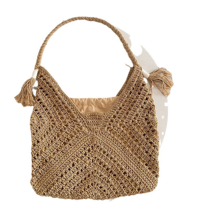 Hellow Out Summer Woven Bag DPWB20