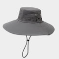 Summer Travel Hiking Large Wide Brim Fisherman Hat 8BK6HAT171T